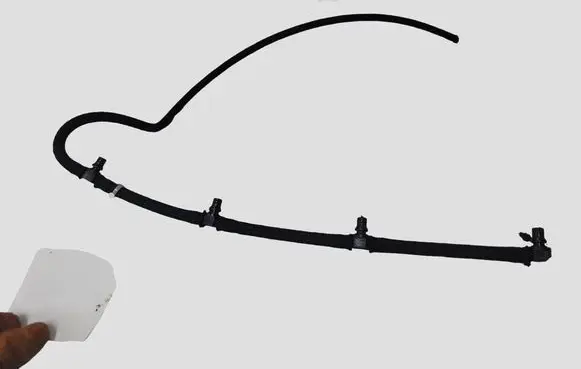 BMW 5 E60 E61 Fuel return line/hose