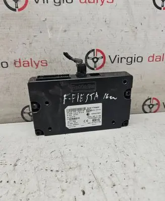 Ford Fiesta Bluetooth control unit module D1BT14D212NA B017701