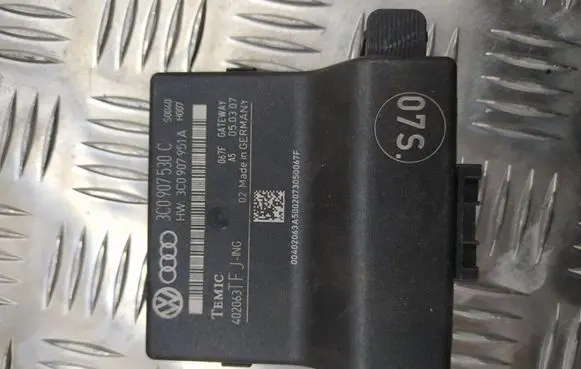 Gateway control module