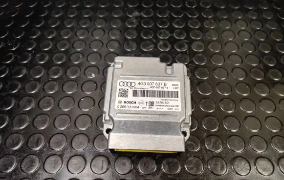 Audi A7 S7 4G ESP (stability system) control unit 4G0907637B 0265020004
