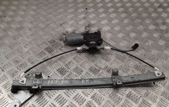 Nissan Primera Front door window regulator with motor 400439B 112441