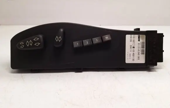 BMW X5 E53 Seat control switch 52108245383 61304318615 61317119867