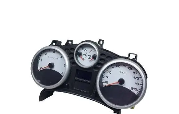 Peugeot 207 Speedometer (instrument cluster) 9662904780-KASACJA 9662904780