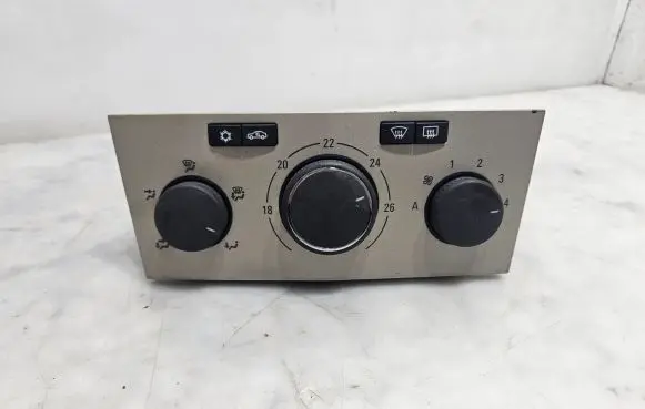 Opel Zafira B Climate control unit 13250623