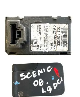 Renault Scenic II - Grand scenic II Ignition key card reader S118539022D 8200125077 S118651001