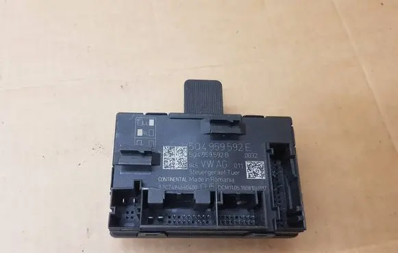 Volkswagen Golf VII Door control unit/module 5Q4959592E 5Q4959592B A2C7494660400
