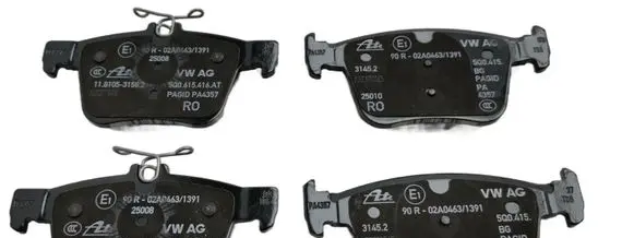 Audi Q3 F3 Brake pads (front) 5Q0698451Q