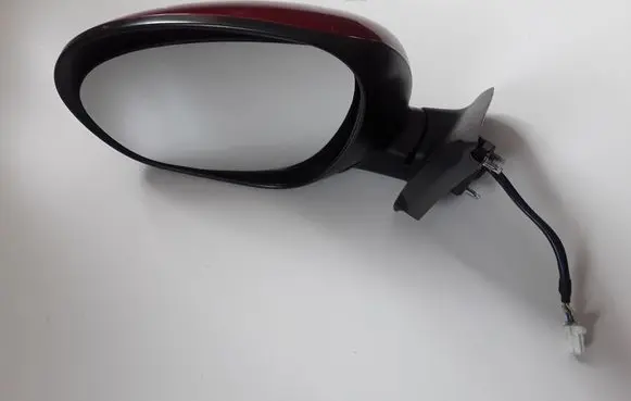 Nissan Juke I F15 Front door electric wing mirror E4023362