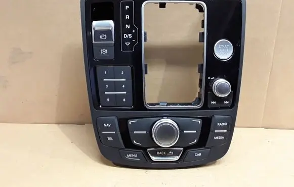 Audi A6 S6 C7 4G Center console control module 4G1919610B