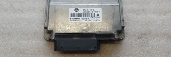 Volkswagen Touareg I Transmission gearbox valve body 0AD927755BE