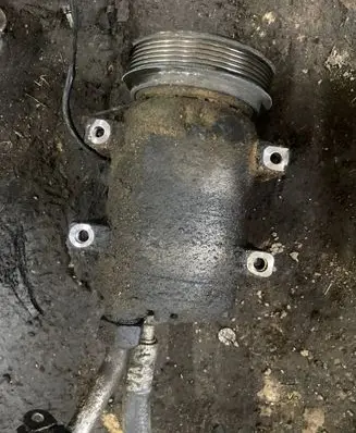 Audi A6 S6 C4 4A Air conditioning (A/C) compressor (pump)