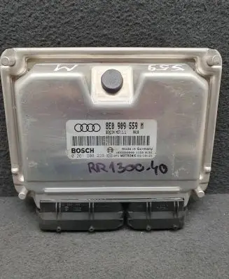 Audi A4 S4 B6 8E 8H Engine control unit/module 8E0909559M 0261208238