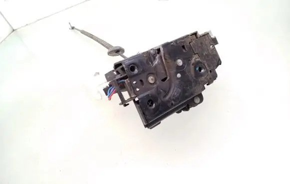 Volkswagen Caddy Front door lock 3D2837016AA 1T0837085B