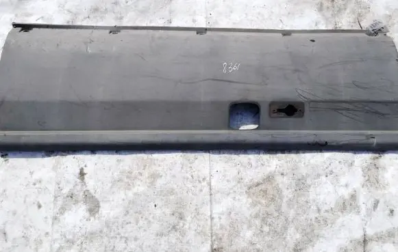 Rear door trim (molding)