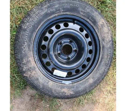 Opel Vectra B R15 spare wheel H16S104231