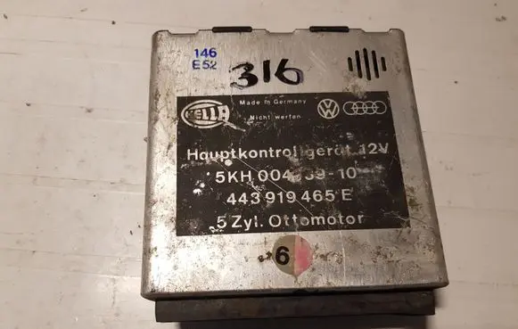 Audi A6 S6 C4 4A Other control units/modules 443919465E 5KH00413910