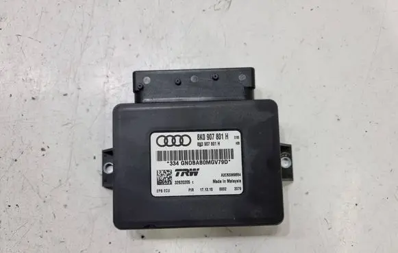 Audi Q5 SQ5 Hand brake control module 8K0907801H A2C53369554 32620205