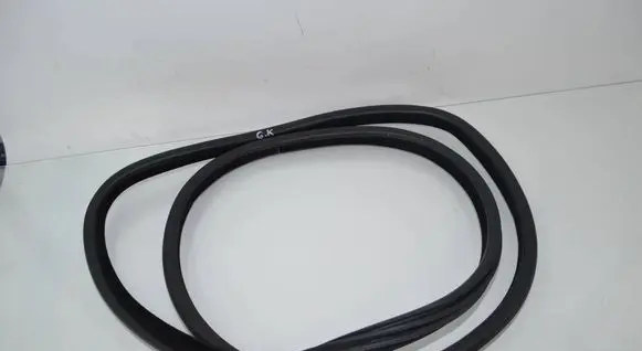 BMW X6M F86 Rubber seal rear door 7317812 51727317812