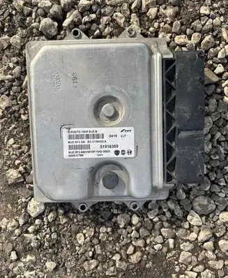 Fiat Punto (199) Engine control unit/module 51918369