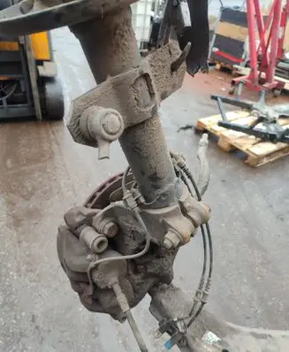 Mercedes-Benz Sprinter W907 W910 Front shock absorber/damper a9103200301 9103330100