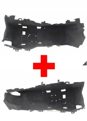 Porsche Cayman 981 Rear floor carpet liner 98155101180GDE