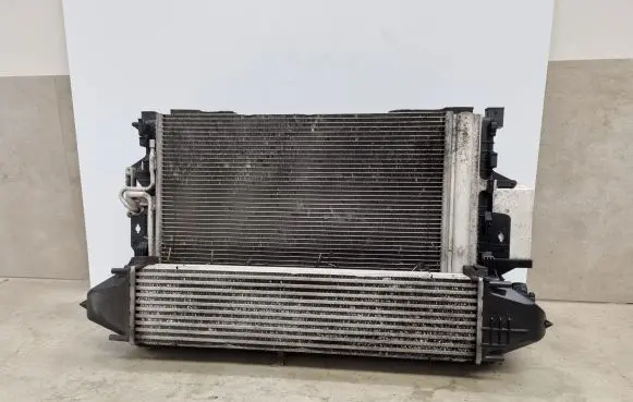 Radiator set
