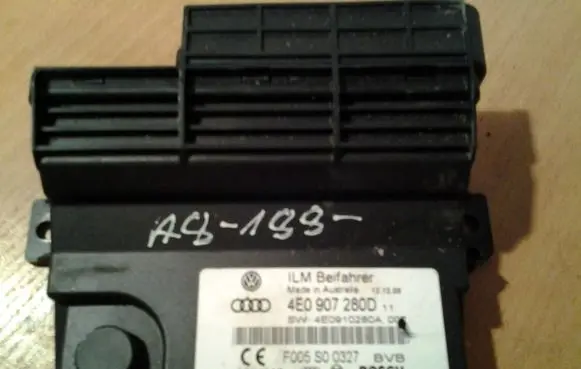 Audi A8 S8 D3 4E Power management control unit 4E0907280D