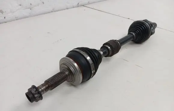Front driveshaft
