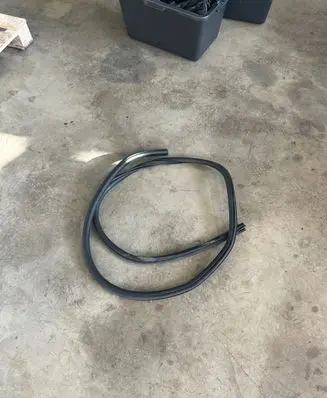 Ford Focus Front door rubber seal 