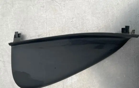 Dashboard side end trim