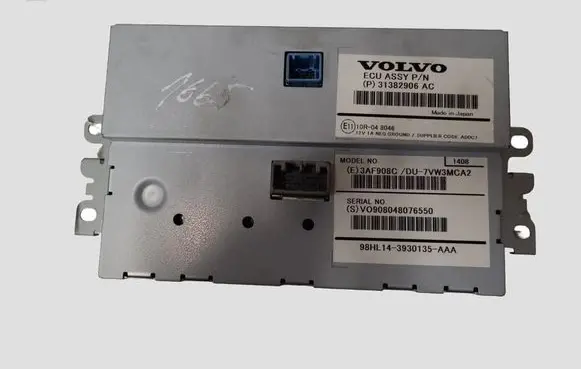 Volvo V40 Screen/display/small screen 31382906 98HL143930135AAA