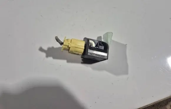Airbag deployment crash/impact sensor