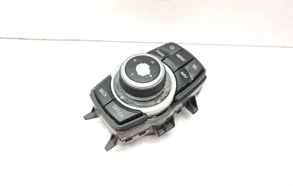 BMW 5 E60 E61 Head unit multimedia control 9213309