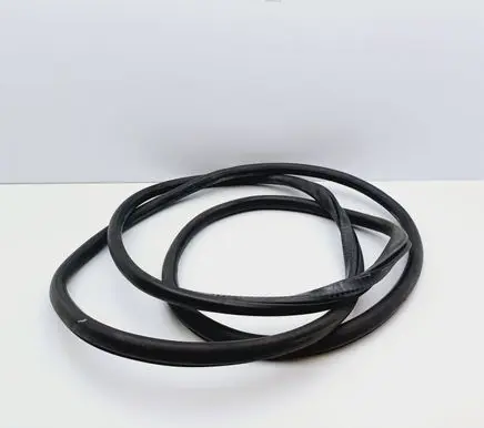 Volkswagen Touareg I Front door rubber seal 