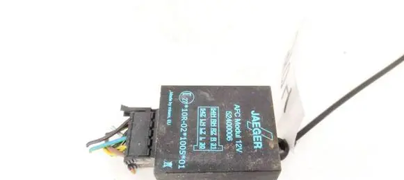 Audi A6 S6 C5 4B Tow bar relay 52400006 E2710R02100501