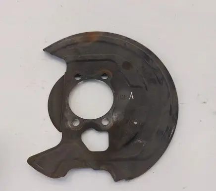 Nissan Leaf II (ZE1) Front brake disc dust cover plate 