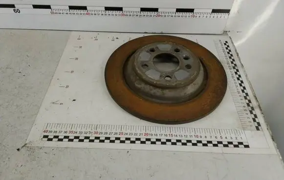 Volvo V60 Rear brake disc 