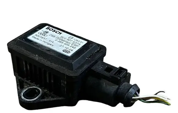 Audi A4 S4 B6 8E 8H ESP acceleration yaw rate sensor 8E0907637A 1J0973713 0265005245