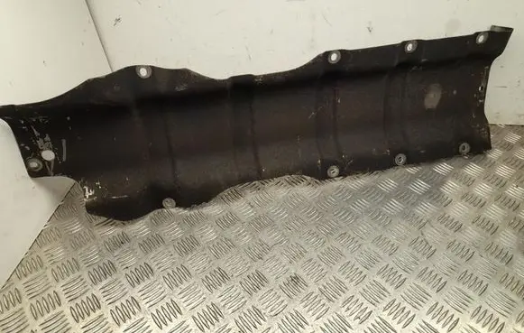 Mercedes-Benz S W126 Exhaust heat shield 