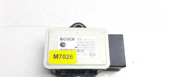 Peugeot 308 ESP acceleration yaw rate sensor 9664661580 0265005765
