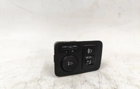 Headlight level height control switch