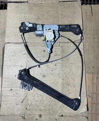 BMW 6 F12 F13 Front door window regulator with motor 6981144