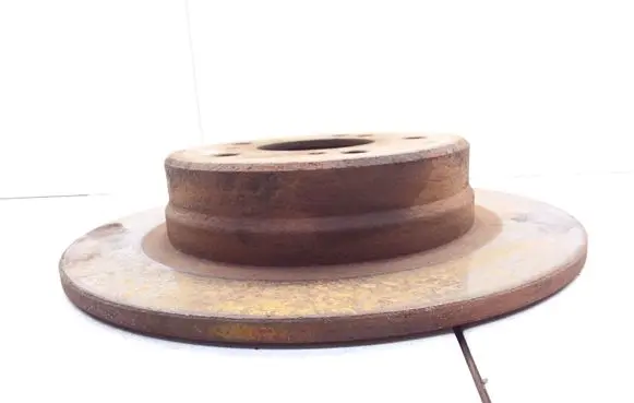Mercedes-Benz E W210 Rear brake disc