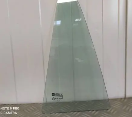Opel Astra H Rear door window glass 43R001582 OPELASTRA TWOJEAUTOWYSZKOW