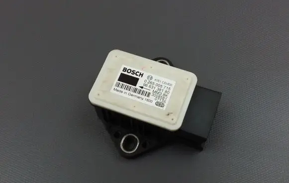 Citroen C4 I ESP acceleration yaw rate sensor 0265005715 9663138180
