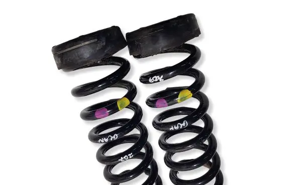 Mercedes-Benz E C207 W207 Rear coil spring SPREZYNYC207