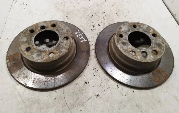 BMW 1 E81 E87 Rear brake disc