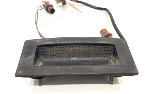 Tailgate/trunk/boot exterior handle