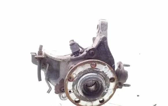 Volkswagen PASSAT B6 Front wheel hub spindle knuckle 3C0407257F