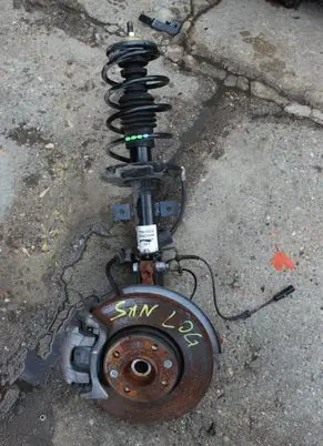 Dacia Sandero III Front wheel hub spindle knuckle